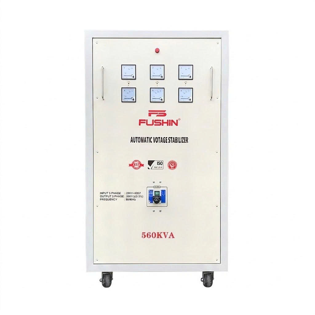 Ổn Áp 3 Pha 560KVA (260V~430V) ra 380V