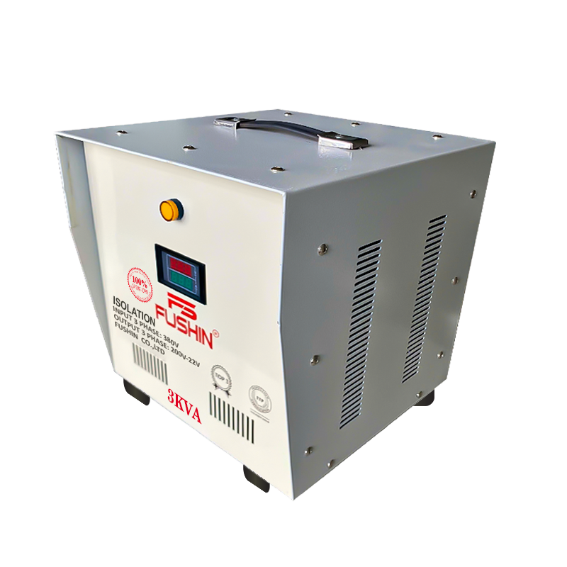 Biến áp 3 Pha cách ly 3KVA 380V/220V - DÂY ĐỒNG