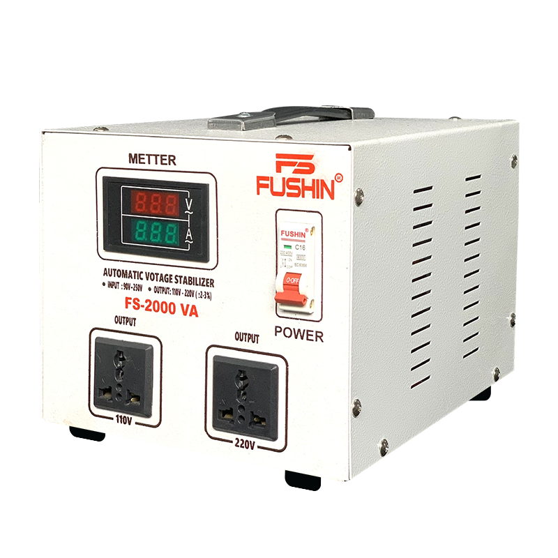 Ổn áp 1 Pha 2KVA điện áp dải 90V~250V