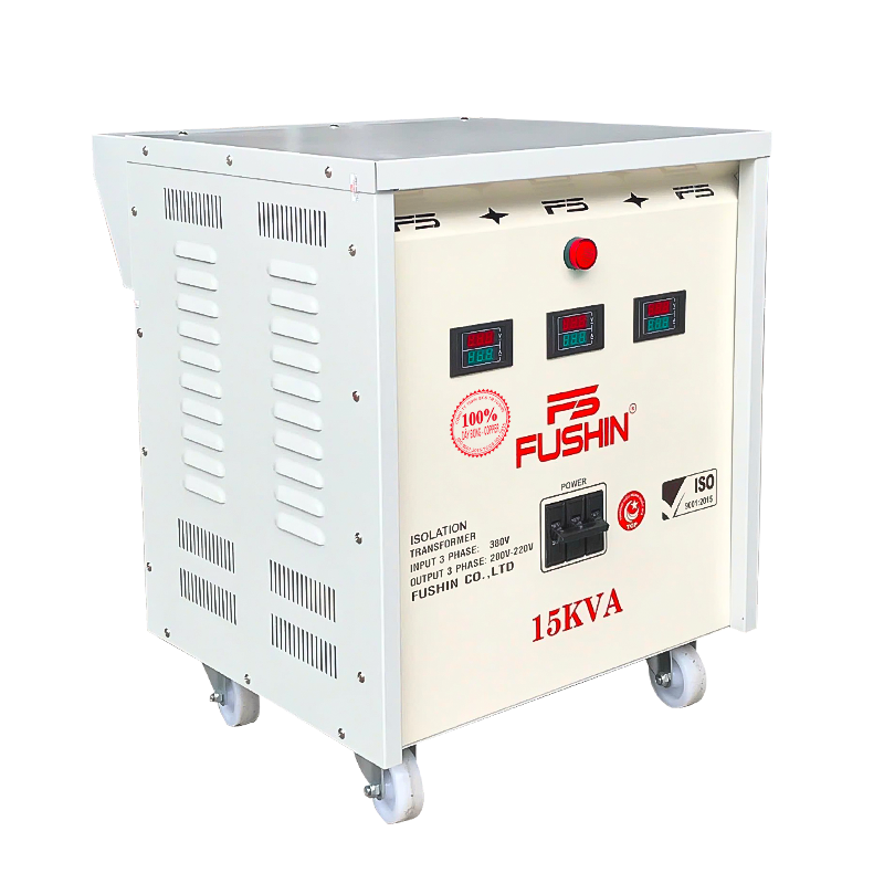 Biến áp 3 Pha cách ly 15KVA 380V/220V - DÂY ĐỒNG