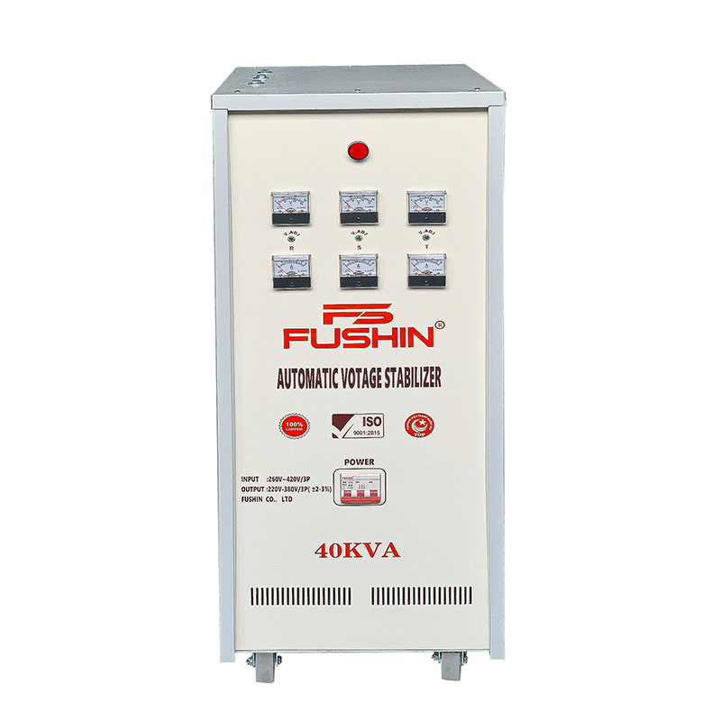 Ổn áp 3Pha 40KVA Dải 260V~430V ra 220V-380V