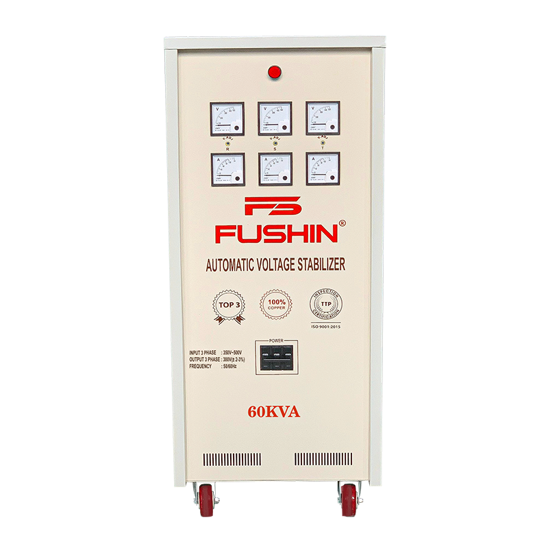 Ổn Áp 3P NL Mặt Trời (350V~500V) - 60KVA