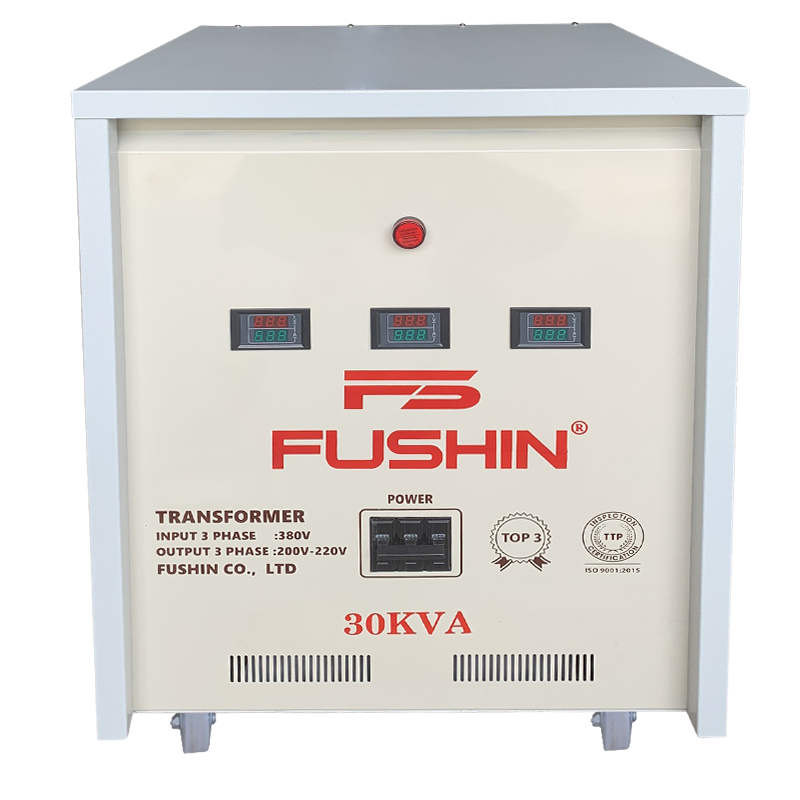 Biến Áp 3 Pha 30KVA Tự Ngẫu 380V/220V