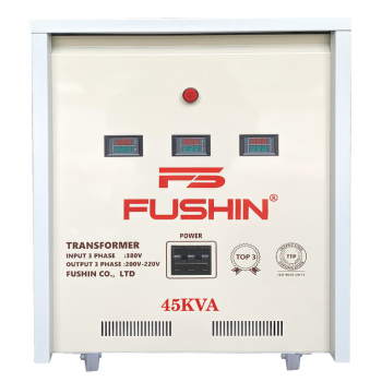 Biến Áp 3 Pha 45KVA Tự Ngẫu 380V/220V