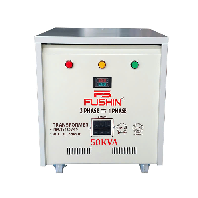 Biến Áp 3 Pha Ra 1 Pha 50KVA  - Thông Dụng