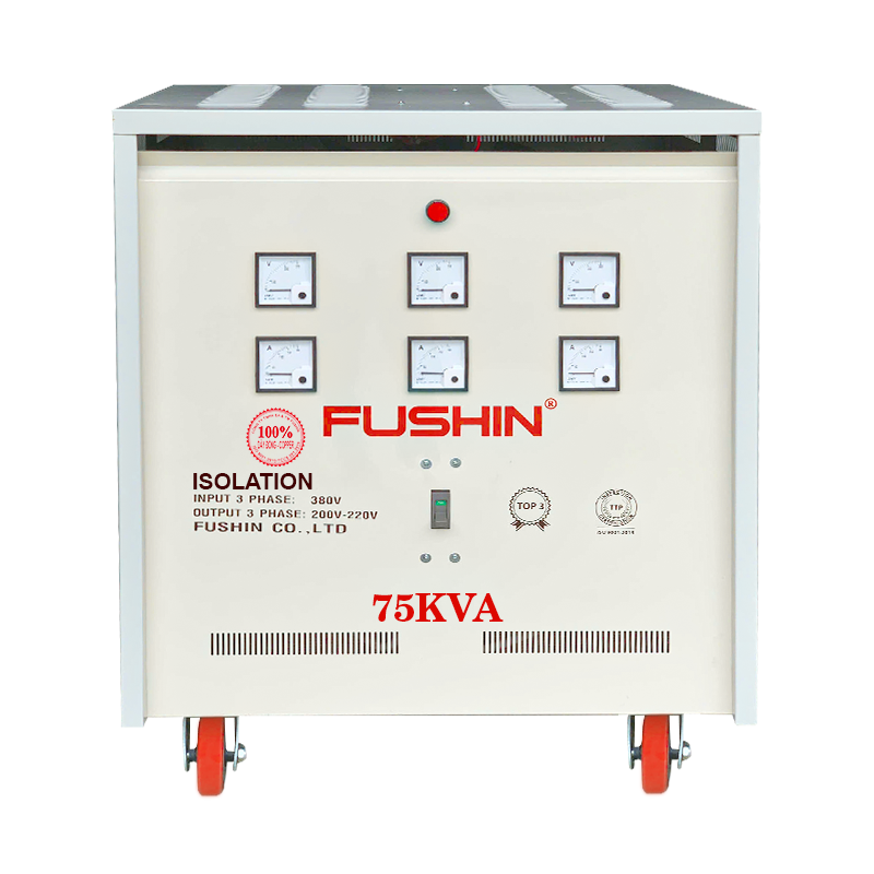 Biến áp 3 Pha cách ly 75KVA 380V/220V - DÂY ĐỒNG