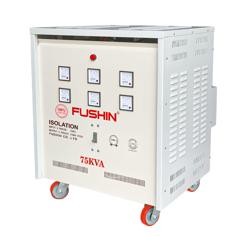 Biến áp 3 Pha cách ly 75KVA 380V/220V - DÂY ĐỒNG