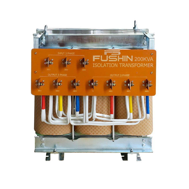 Biến Áp 3 Pha 200KVA Cách Ly 380V/220V