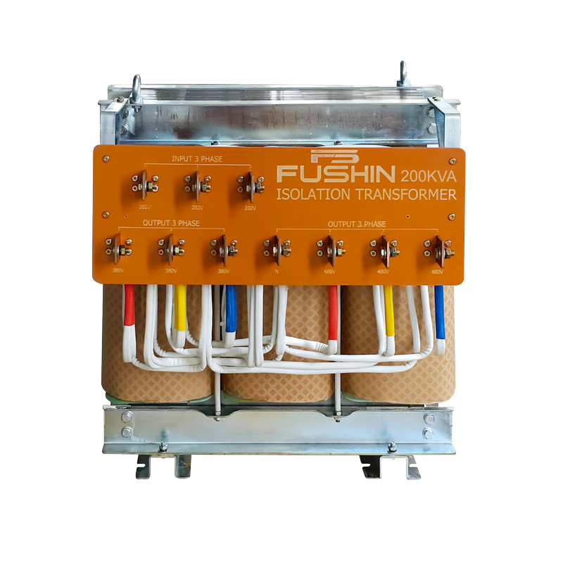 Biến Áp 3 Pha 200KVA Cách Ly 380V/220V