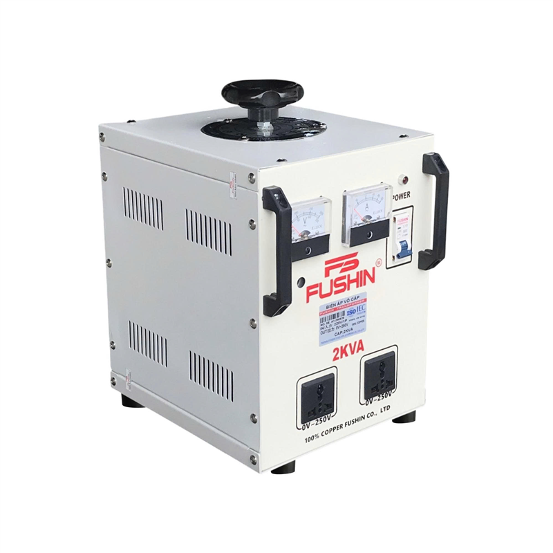 Biến Áp Vô Cấp 1 Pha 2KVA