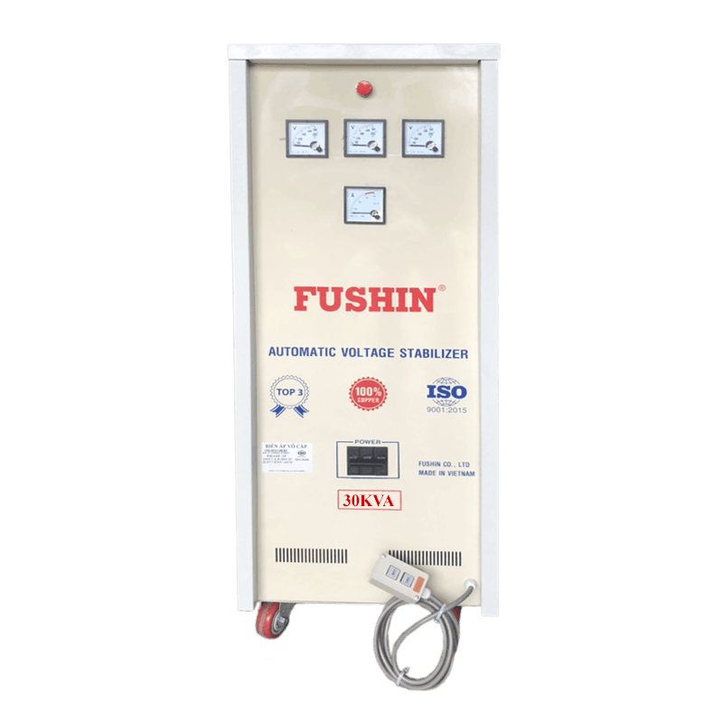 Biến Áp Vô Cấp 1 Pha 30KVA