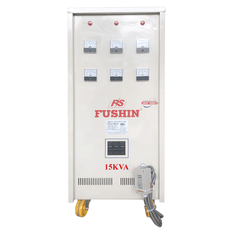 Biến Áp Vô Cấp 3 Pha 15KVA