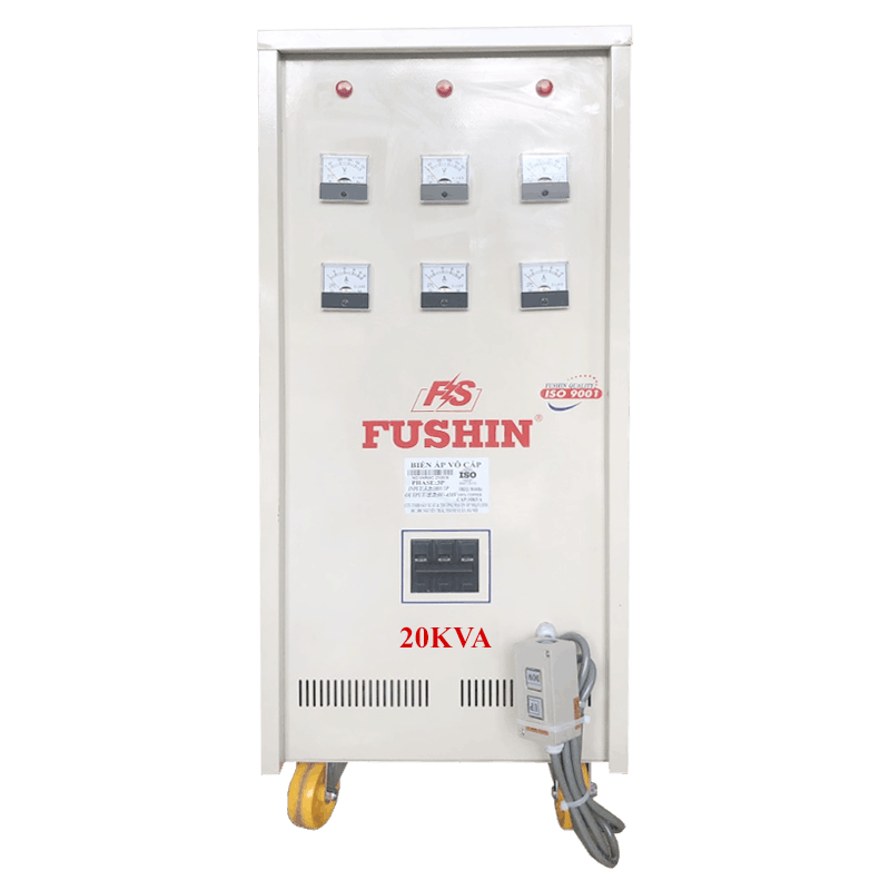 Biến Áp Vô Cấp 3 Pha 20KVA