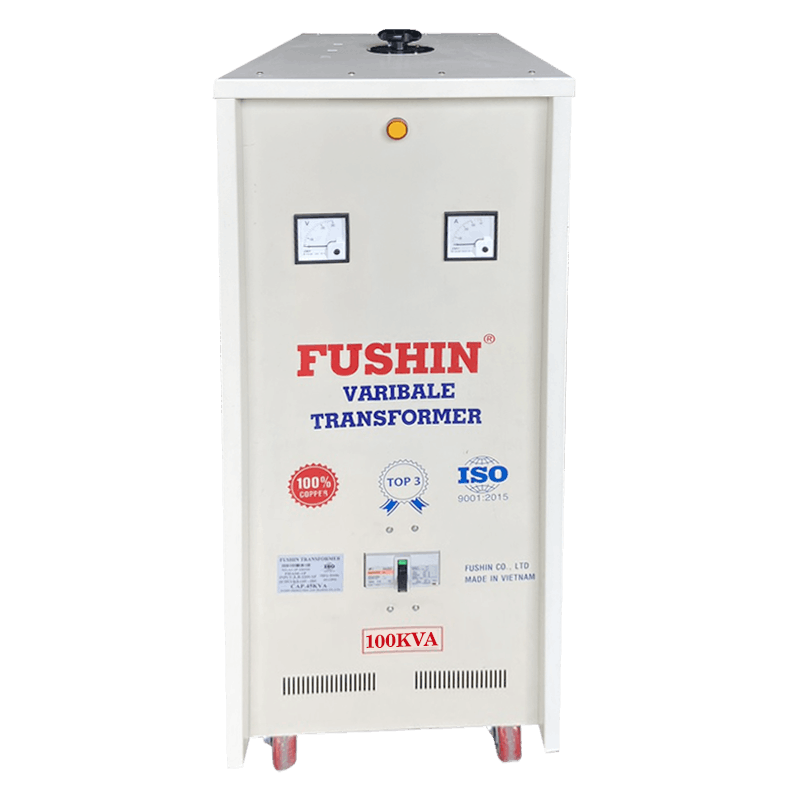 Biến Áp Vô Cấp 3 Pha 100KVA