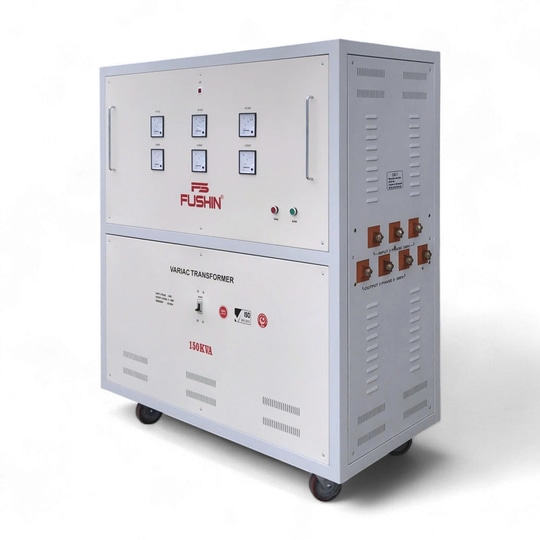 Biến Áp Vô Cấp 3 Pha 150KVA