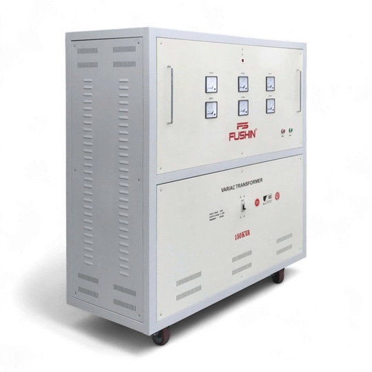Biến Áp Vô Cấp 3 Pha 150KVA