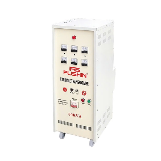 Biến Áp Vô Cấp 3 Pha 30KVA