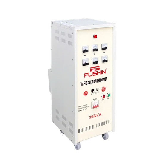 Biến Áp Vô Cấp 3 Pha 30KVA