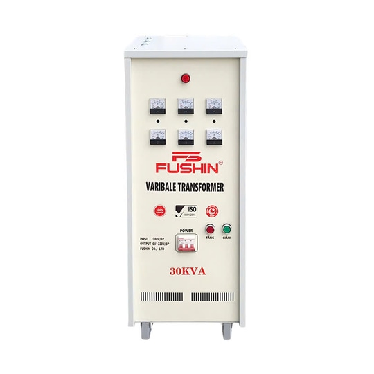 Biến Áp Vô Cấp 3 Pha 30KVA