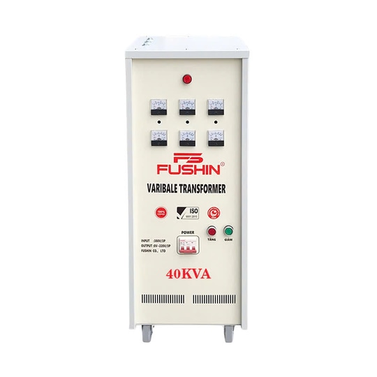 Biến Áp Vô Cấp 3 Pha 40KVA