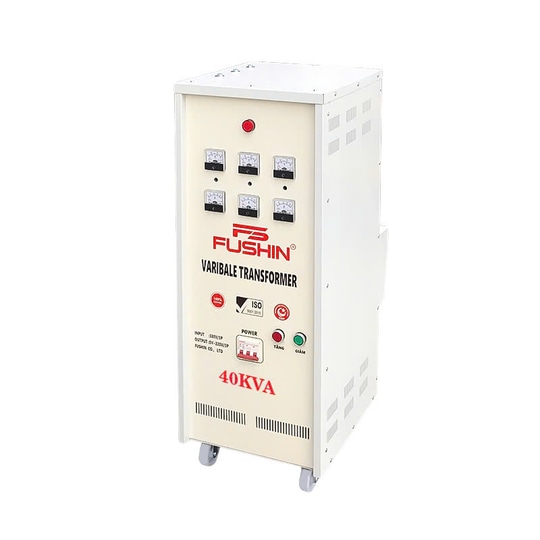 Biến Áp Vô Cấp 3 Pha 40KVA
