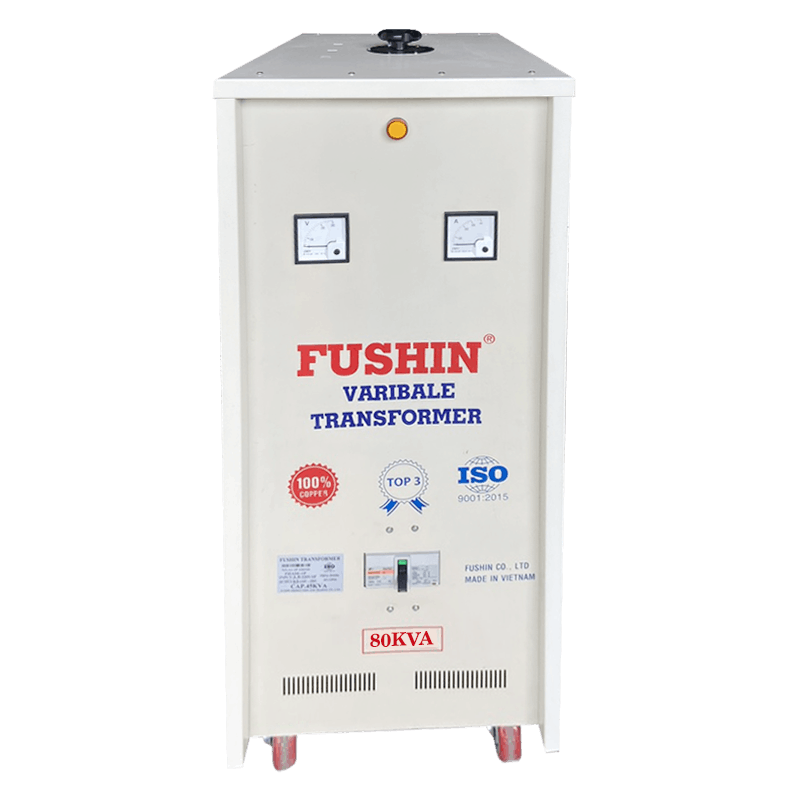 Biến Áp Vô Cấp 3 Pha 80KVA