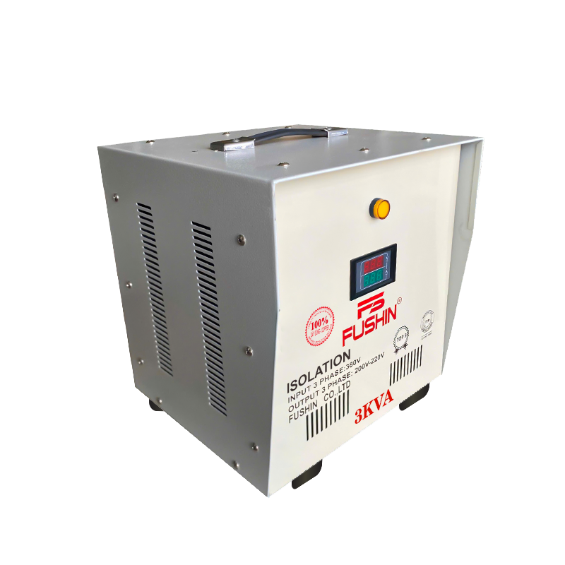 Biến áp 3 Pha cách ly 3KVA 380V/220V - DÂY ĐỒNG