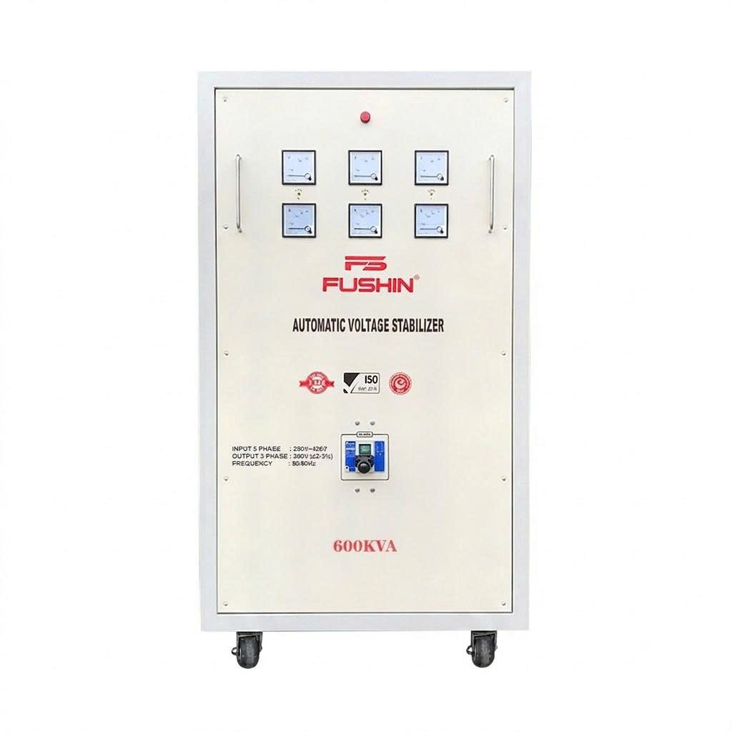 Ổn Áp 3 Pha 600KVA (260V~430V) ra 380V