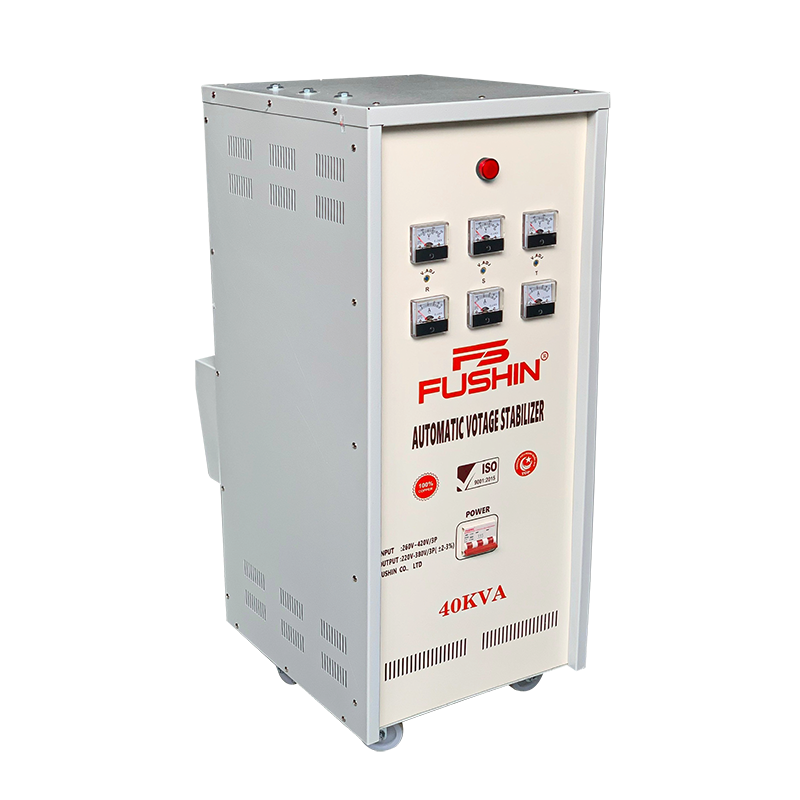 Ổn áp 3Pha 40KVA Dải 260V~430V ra 220V-380V