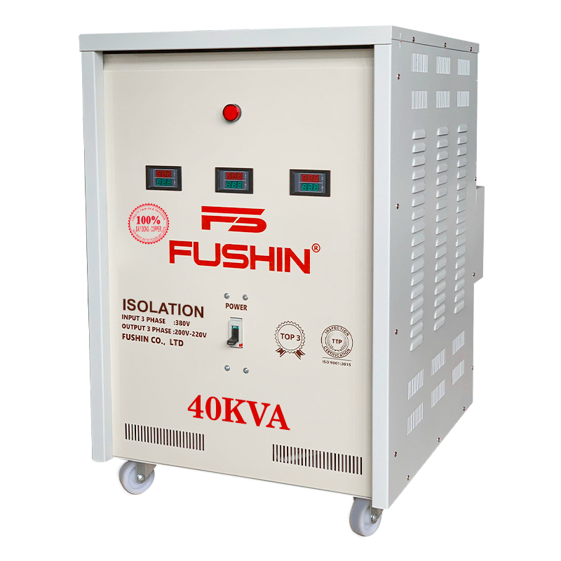 Biến áp 3 Pha cách ly 45KVA 380V/220V - DÂY ĐỒNG