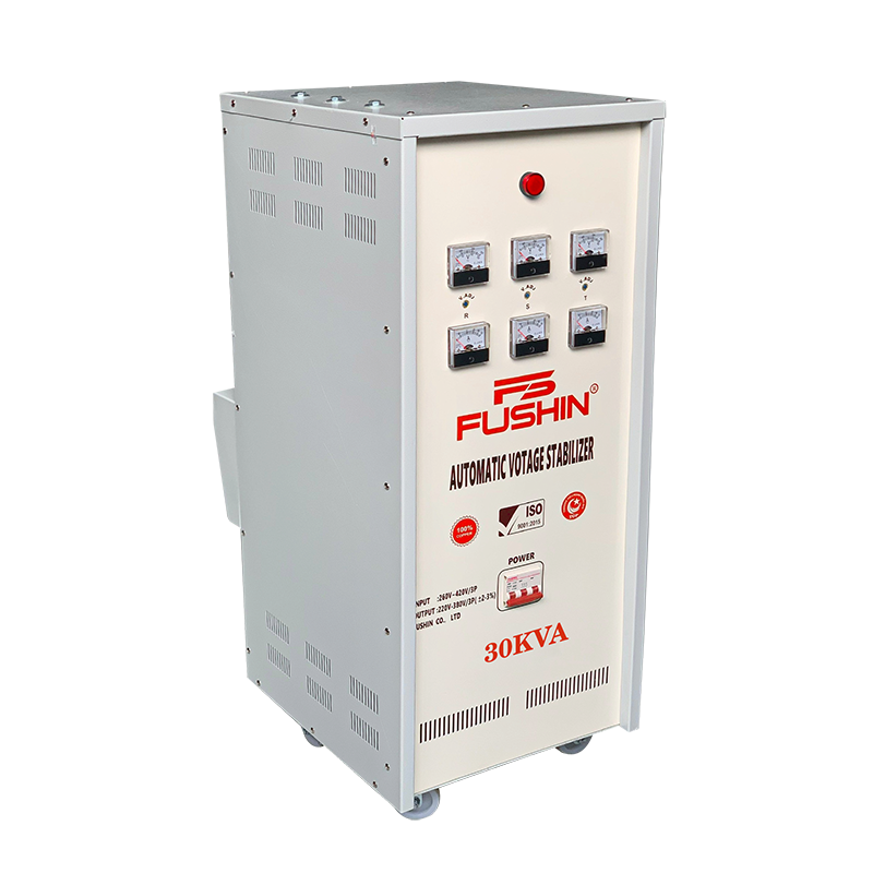 Ổn áp 3Pha 30KVA Dải 260V~430V ra 220V-380V