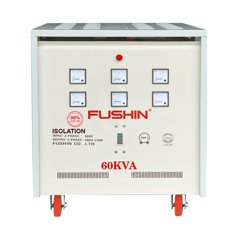 Biến áp 3 Pha cách ly 60KVA 380V/220V - DÂY ĐỒNG