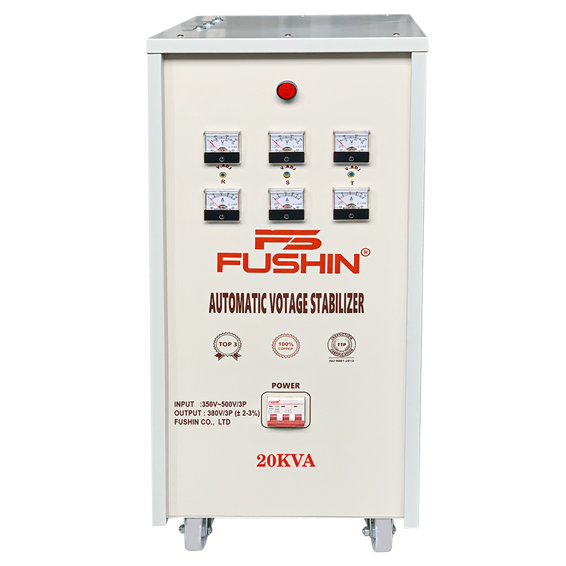 Ổn Áp 3P NL Mặt Trời (350V~500V) - 20KVA