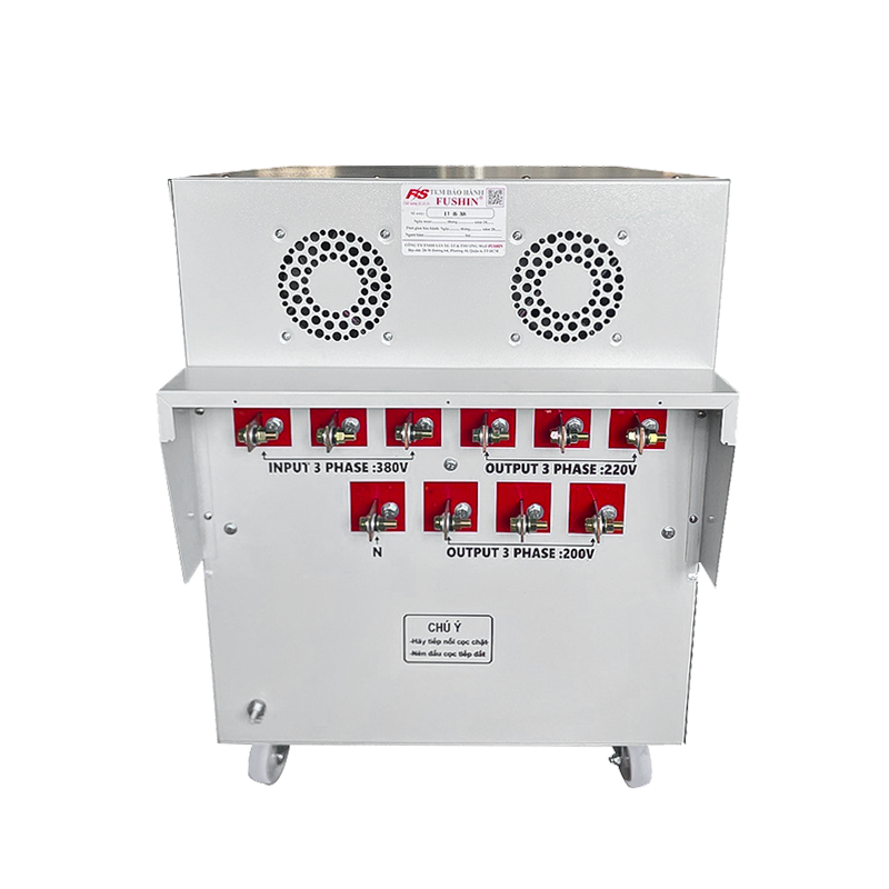 Biến áp 3 Pha cách ly 25KVA 380V/220V - DÂY ĐỒNG