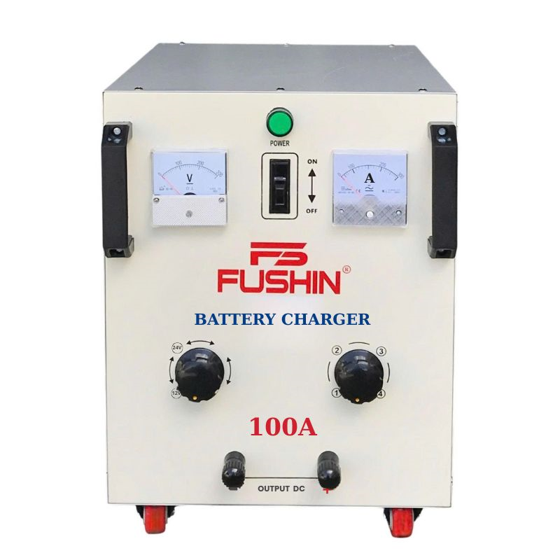 Sạc Tăng Giảm 100A (12-24V) - Thông Dụng