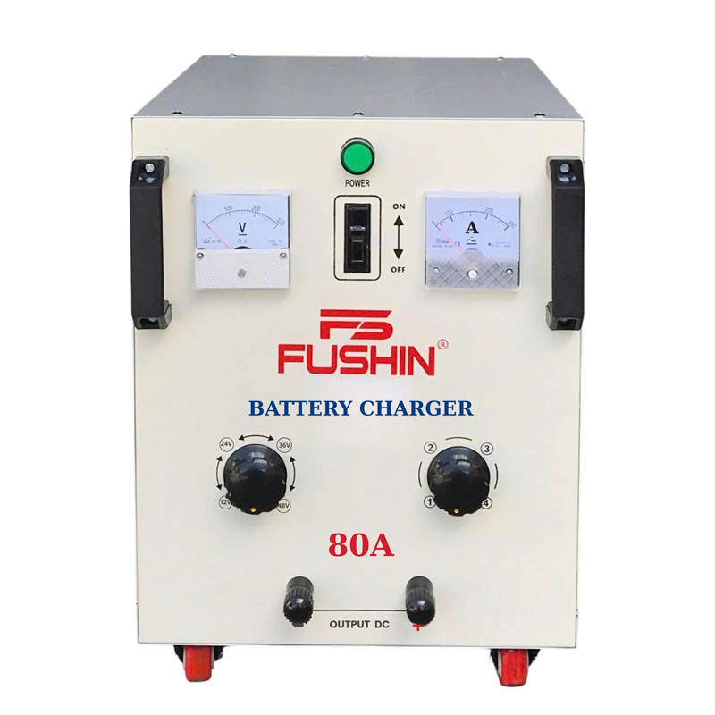 Sạc Tăng Giảm 80A (12~48V) - Thông Dụng