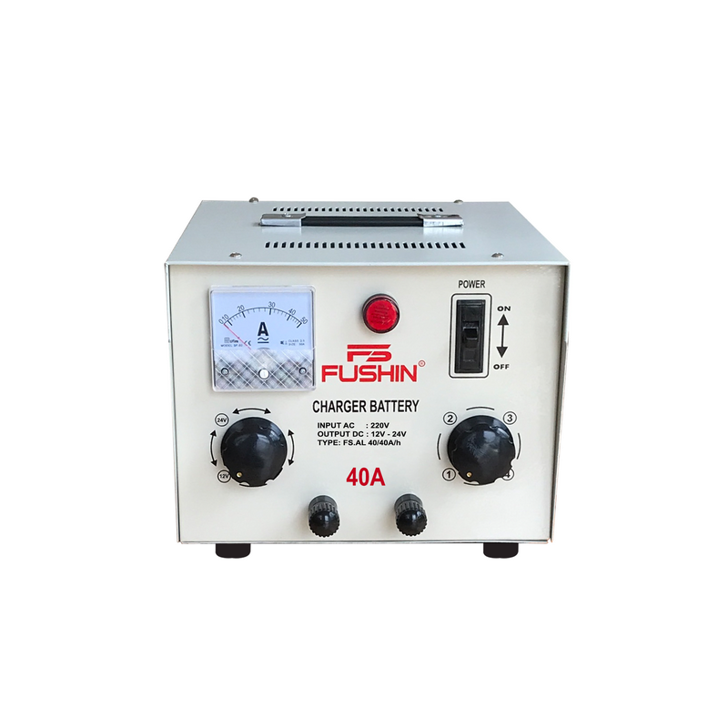 Sạc Tăng Giảm 40A (12-24V) - Thông Dụng