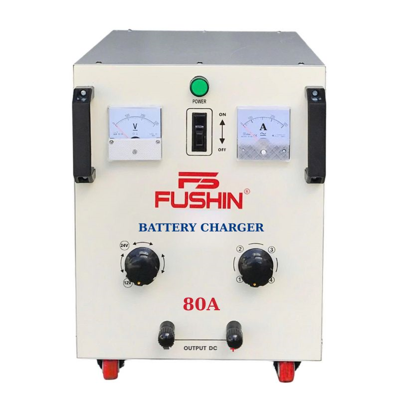Sạc Tăng Giảm 80A (12-24V) - Thông Dụng