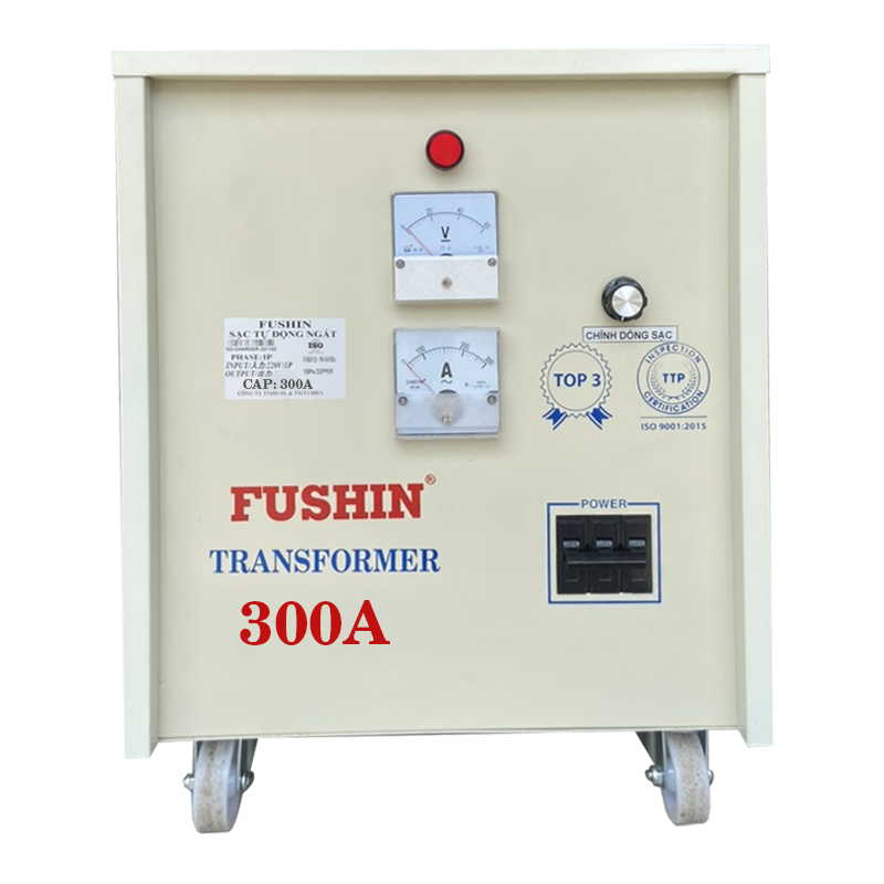 Sạc Tự Động 300A (12-24V) - Thông Dụng