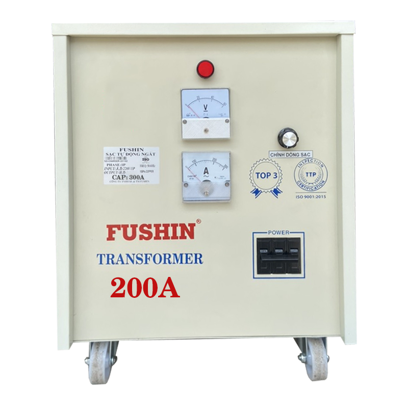 Sạc Tự Động 200A (24-48V) - Thông Dụng