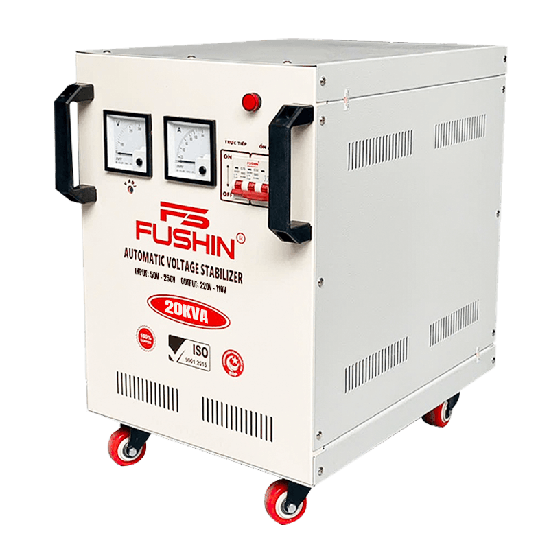 Ổn áp 1 Pha 20KVA TN - Dải 90V~250V