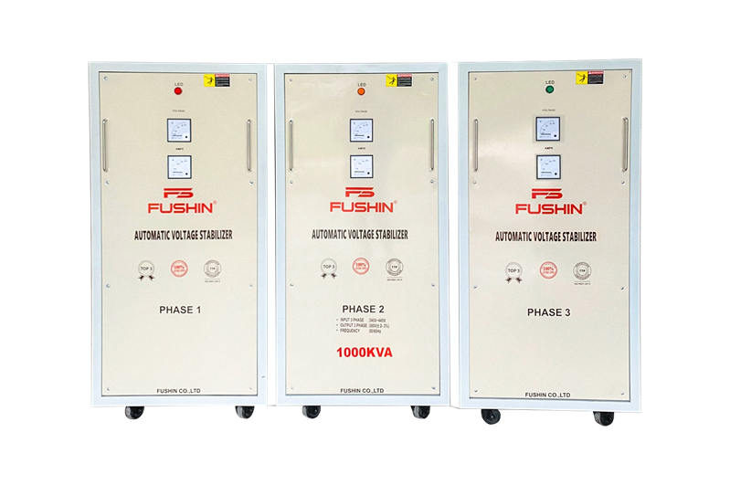 Ổn Áp 3 Pha 1000KVA (260V~430V) ra 380V