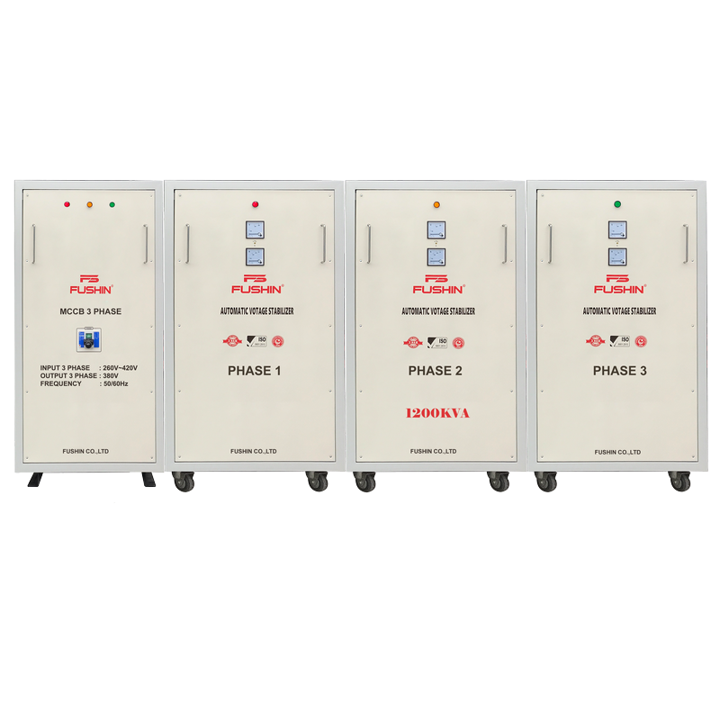 Ổn Áp 3 Pha 1200KVA (260V~430V) ra 380V