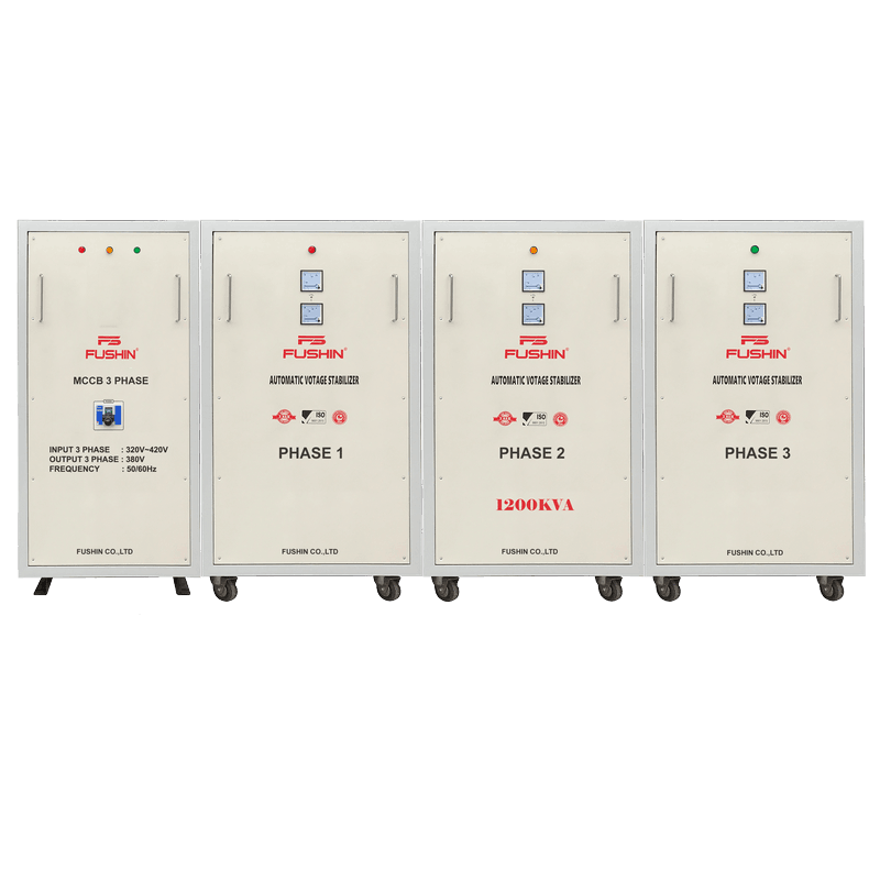 Ổn Áp 3 Pha (320V~430V) - 1200KVA ra 380V
