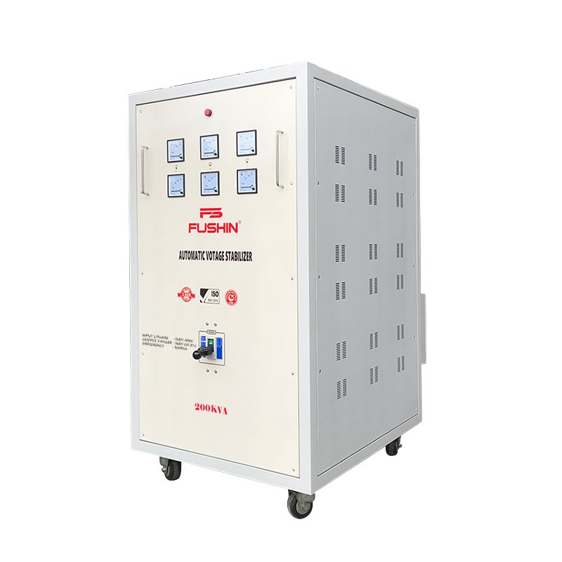 Ổn áp 3Pha 200KVA Dải 260V~430V ra 380V