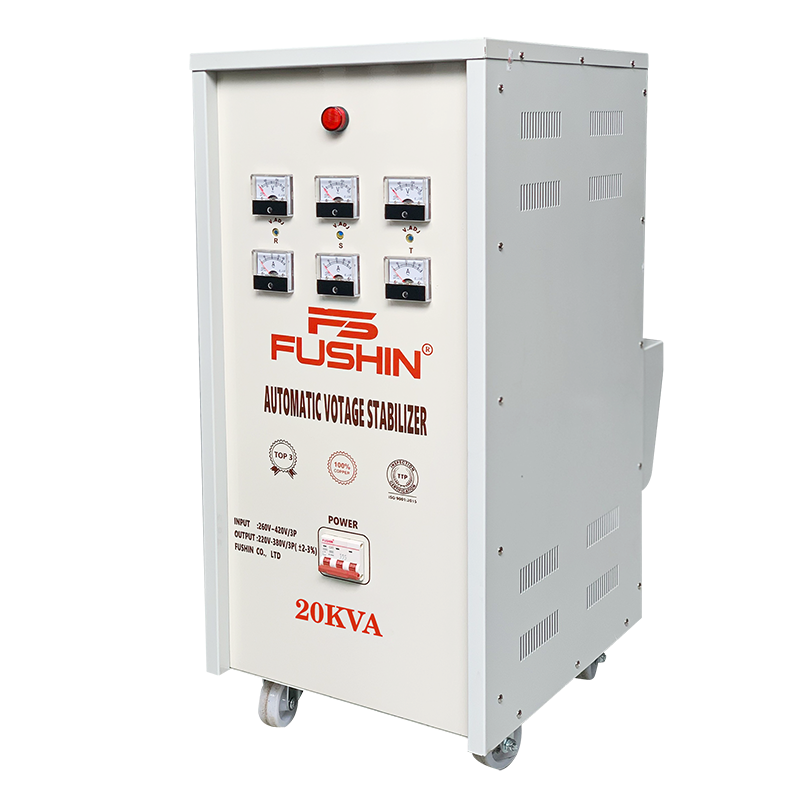Ổn áp 3Pha 20KVA Dải 260V~430V ra 220V-380V