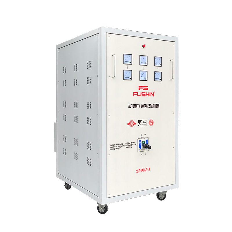 Ổn áp 3Pha 250KVA Dải 260V~430V ra 380V