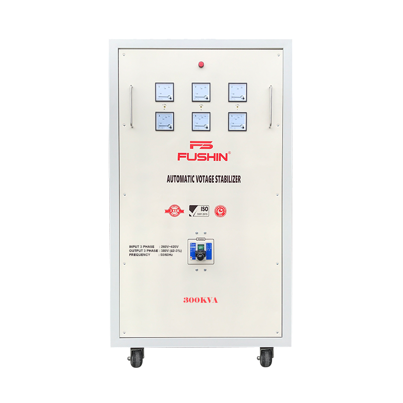 Ổn Áp 3 Pha 300KVA (260V~430V) ra 380V