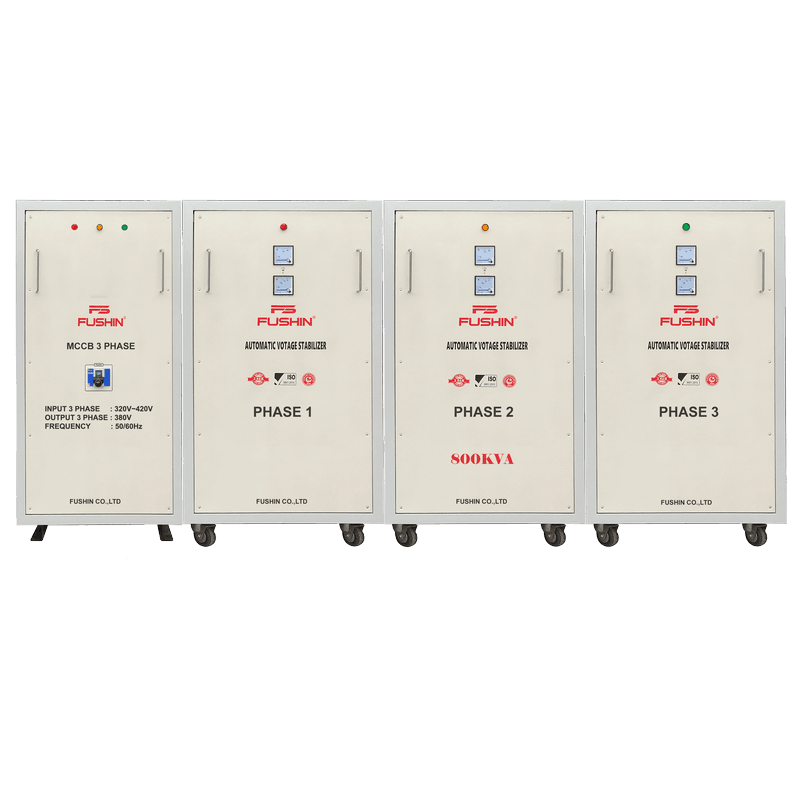 Ổn Áp 3 Pha (320V~430V) - 800KVA ra 380V