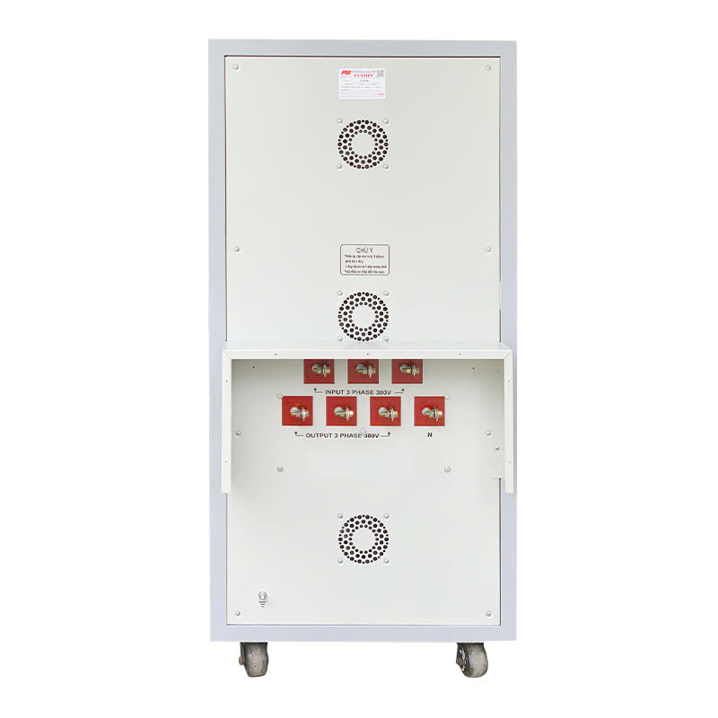 Ổn áp 3Pha 100KVA Dải 260V~430V ra 380V